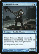 Armored Skaab (ISD-043) [Innistrad] Foil
