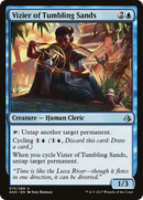 Vizier of Tumbling Sands (AKH-075) [Amonkhet]