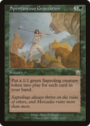 Spontaneous Generation (MMQ-274) [Mercadian Masques] Foil