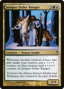 Juniper Order Ranger (CSP-130) [Coldsnap] Foil
