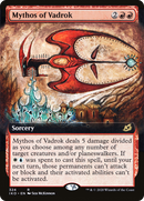 Mythos of Vadrok (Extended Art) (IKO-324) [Ikoria: Lair of Behemoths] Foil
