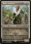 Rumor Gatherer (PPSNC-463) [Promo Pack: Streets of New Capenna] Foil