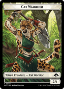 Cat Warrior (TMH3-005) [Modern Horizons 3 Tokens]