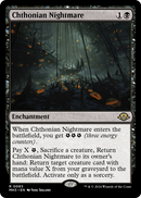 Chthonian Nightmare (MH3-083) [Modern Horizons 3] Foil