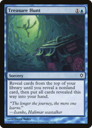 Treasure Hunt (WWK-042) [Worldwake] Foil