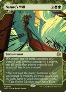 Nature's Will (WOT-057) (Showcase) (Borderless) [Wilds of Eldraine: Enchanting Tales]