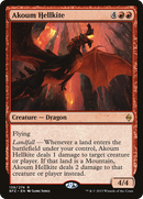 Akoum Hellkite (BFZ-139) [Battle for Zendikar] Foil