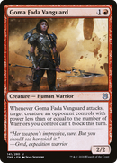 Goma Fada Vanguard (ZNR-141) [Zendikar Rising] Foil