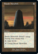 Basalt Monolith (Retro Frame) (30A-524) [30th Anniversary Edition]