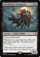 Bloodthirsty Conqueror (FDN-058) [Foundations] Foil