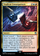 Truth or Consequences (WHO-163) [Doctor Who] Foil