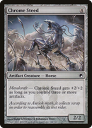 Chrome Steed (SOM-142) [Scars of Mirrodin]