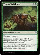 Vow of Wildness (PZ1-091) [Legendary Cube Prize Pack]