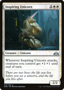 Inspiring Unicorn (GRN-016) [Guilds of Ravnica]