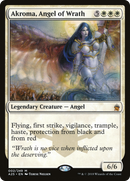 Akroma, Angel of Wrath (A25-002) [Masters 25] Foil