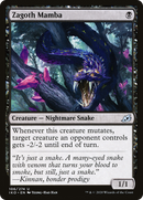 Zagoth Mamba (IKO-106) [Ikoria: Lair of Behemoths] Foil