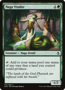 Naga Vitalist (AKH-176) [Amonkhet]