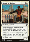 Herald of the Fair (KLD-018) [Kaladesh]