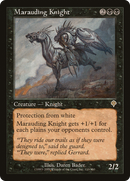 Marauding Knight (INV-110) [Invasion] Foil
