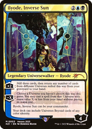 Byode, Inverse Sun (PH21-003) [2021 Heroes of the Realm]