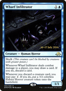 Wharf Infiltrator (PRE-080) [Eldritch Moon Promos] Foil