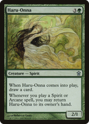 Haru-Onna (SOK-132) [Saviors of Kamigawa]