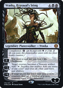 Vraska, Betrayal's Sting (PRE-115) [Phyrexia: All Will Be One Promos] Foil