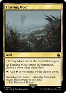 Thriving Moor (Surge Foil) (WHO-919) [Doctor Who] Foil