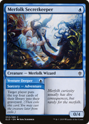 Merfolk Secretkeeper (ELD-053) [Throne of Eldraine] Foil
