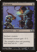 Weakness (M10-121) [Magic 2010]