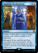 Quantum Misalignment (WHO-052) [Doctor Who] Foil
