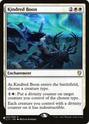 Kindred Boon (LIST-C17-5) [The List]