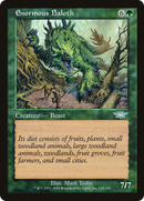 Enormous Baloth (LGN-125) [Legions]