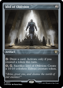 Idol of Oblivion (Foil Etched) (CMM-607) [Commander Masters] Foil