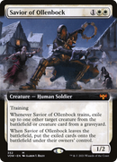 Savior of Ollenbock (Extended Art) (VOW-352) [Innistrad: Crimson Vow] Foil