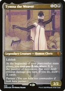 Tymna the Weaver (Foil Etched) (CMR-539) [Commander Legends] Etched Foil