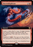 Electroduplicate (Extended Art) (FDN-465) [Foundations] Foil