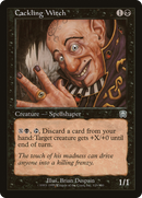 Cackling Witch (MMQ-119) [Mercadian Masques] Foil
