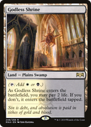 Godless Shrine (RNA-248) [Ravnica Allegiance] Foil