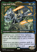 Inga and Esika (Showcase) (MOM-310) [March of the Machine] Foil