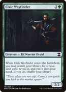 Civic Wayfinder (EMA-161) [Eternal Masters] Foil