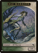 Elf Warrior (PLST-TSHM-12) [The List]
