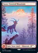 Snow-Covered Mountain (SLD-1476) [Secret Lair Drop]