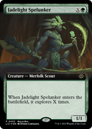 Jadelight Spelunker (Extended Art) (BABP-403) [The Lost Caverns of Ixalan] Foil