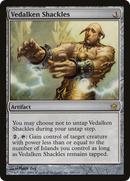 Vedalken Shackles (5DN-164) [Fifth Dawn] Foil