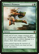 Hunter's Prowess (BNG-124) [Born of the Gods] Foil