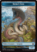 Koma's Coil (TFDN-011) [Foundations Tokens]