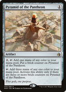 Pyramid of the Pantheon (AKH-235) [Amonkhet] Foil