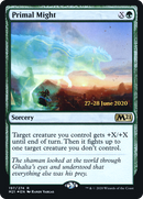 Primal Might (PRE-197S) [Core Set 2021 Promos] Foil