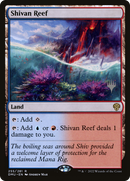 Shivan Reef (PPDMU-255) [Promo Pack: Dominaria United Promos] Foil